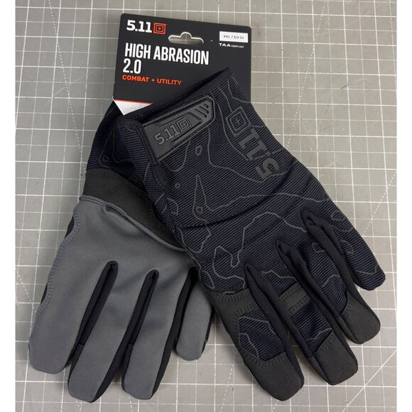 5.11 Other - 5.11 Tactical High Abrasion 2.0 PPE Glove Black Men’s XXL Combat Tactical New
